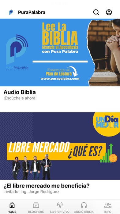 Pura Palabra Screenshot