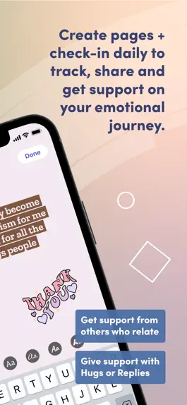 Game screenshot Blue Fever - Self Care Support apk