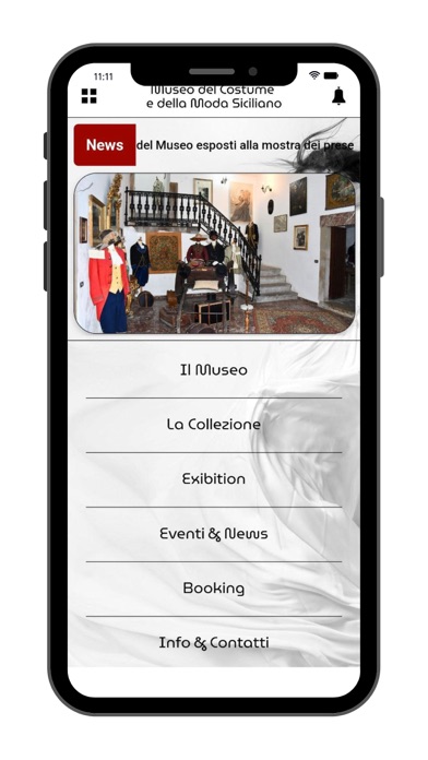 Museo Costume e Moda siciliana Screenshot