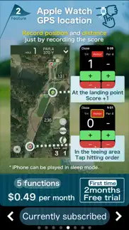 best score - golf score manage iphone screenshot 3