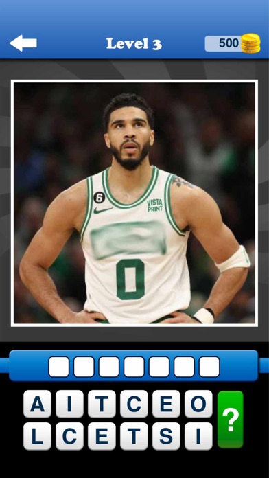 Whats the Team Basketball Quiz Screenshot