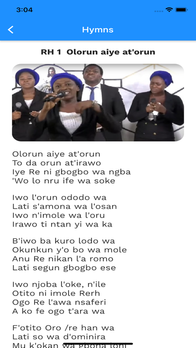 Pastor M. A. Oke Screenshot