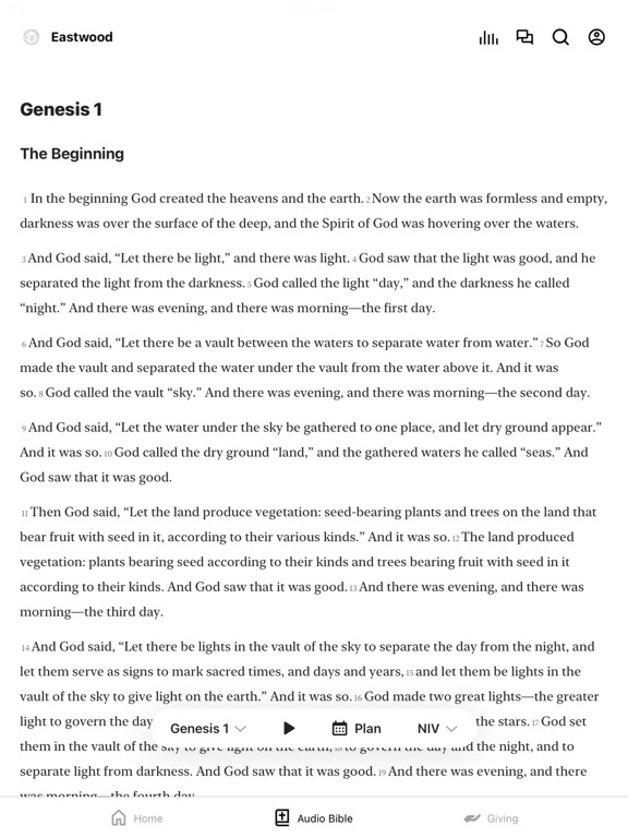 Screenshot #6 pour Eastwood Pentecostal Church