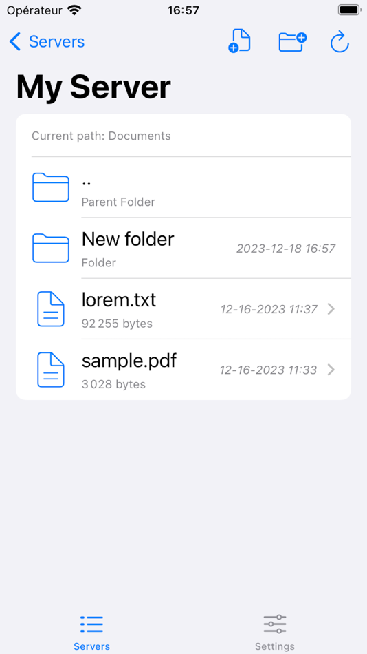 #3. WebDAV Manager (iOS) Ved: Adam Taguirov