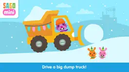 Game screenshot Sago Mini Snow Trucks mod apk