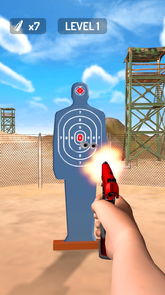 #1. Military Academy 3D (iOS) 来自: Coco Play