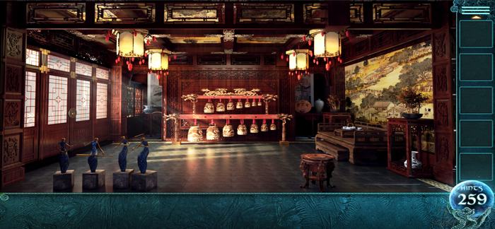 Room escape  Different Spaces