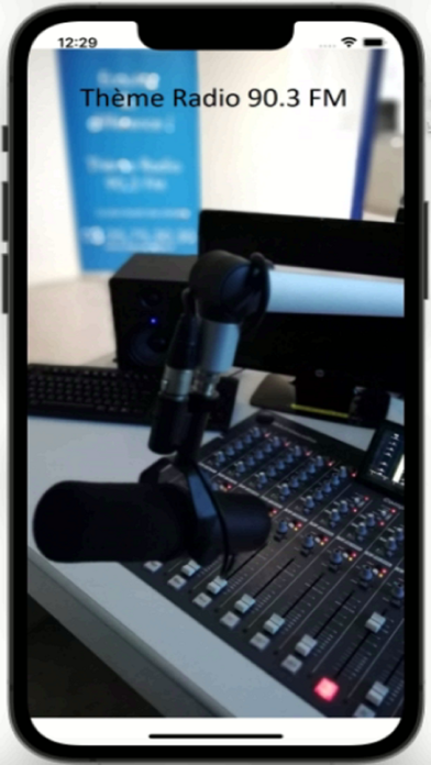 Theme Radio Troyes Screenshot