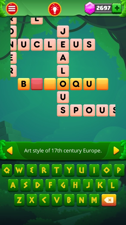 Word Puzzle by Answer Question screenshot-7