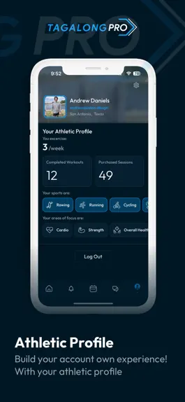 Game screenshot TAGALONG for Athletes hack