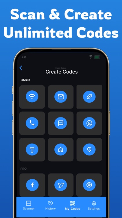 QR Scanner & Creater