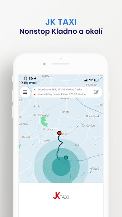 JK TAXI Kladno Screenshot
