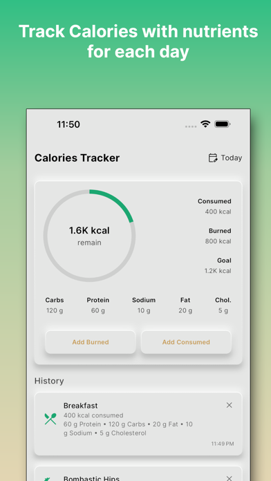 FitBliss: Workout & Calories Screenshot