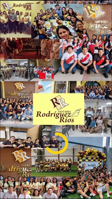 Screenshot #1 pour Notaría Rodríguez Ríos