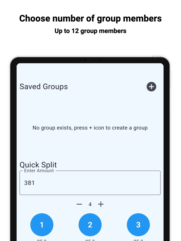 SplitEase Split a Group Bill