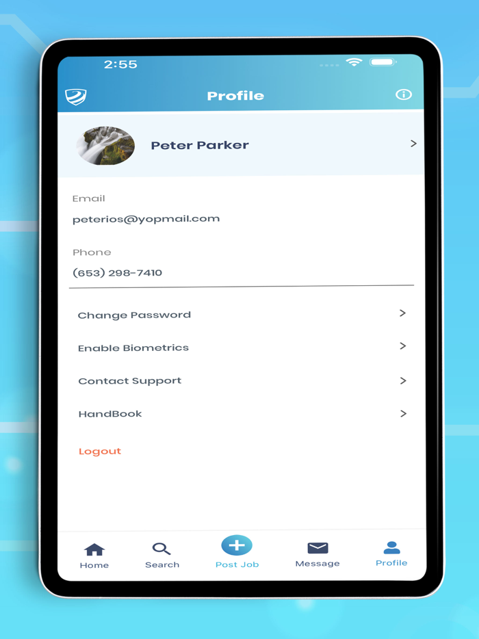 IPS Security Service Requester