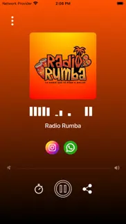 radio rumba iphone screenshot 1