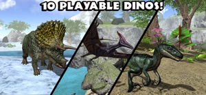 Ultimate Dinosaur Simulator screenshot #2 for iPhone