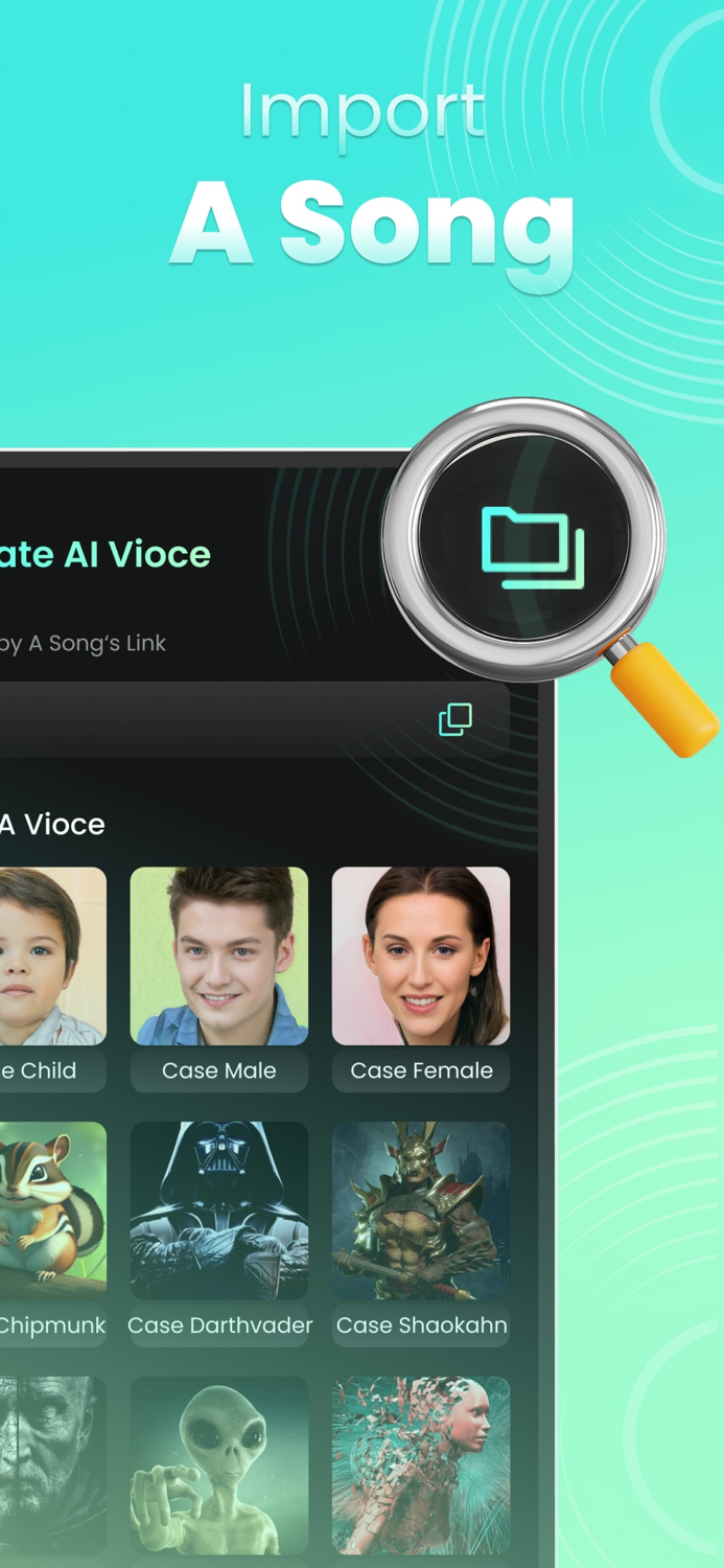 AI VOX Cover and Voice Changer