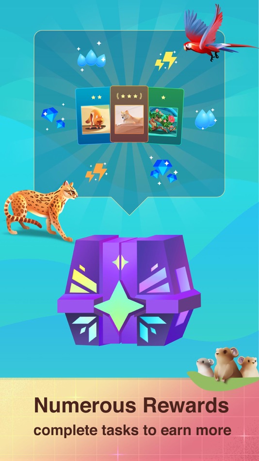#2. Idle Wildlife Incremental Zoo (iOS) Podle: CapPlay Interactive Inc.