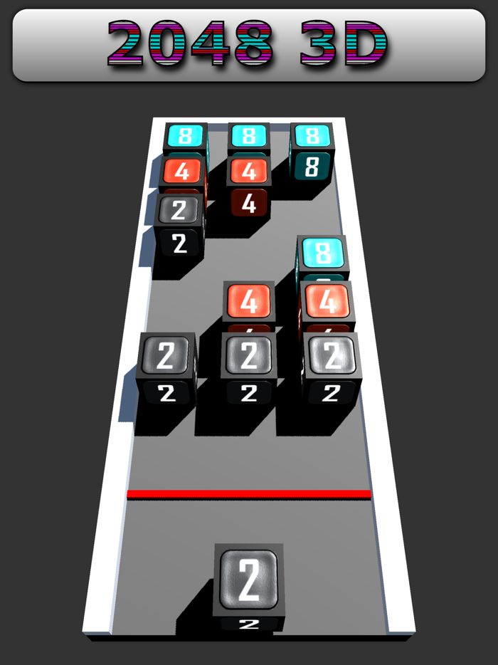2048 3D - Original Cube Game
