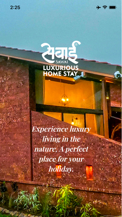 Sawai Veg & Homestay Screenshot