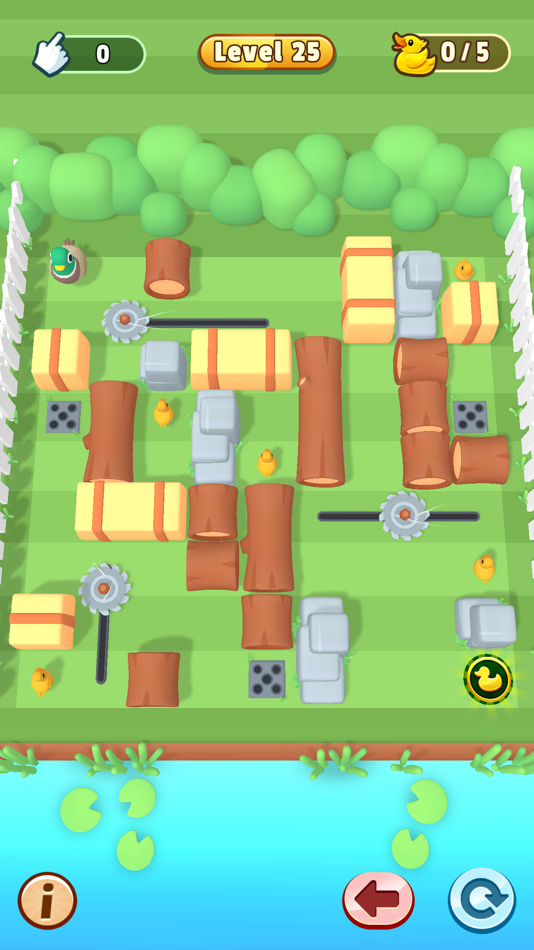 #3. Get The Duck Out Of Here (iOS) 由: Full Fat Productions Ltd