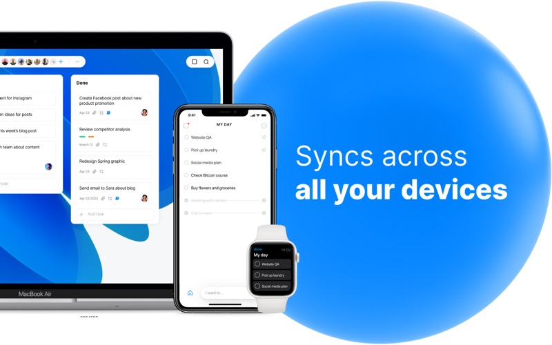 Any.do for Safari screenshot 4