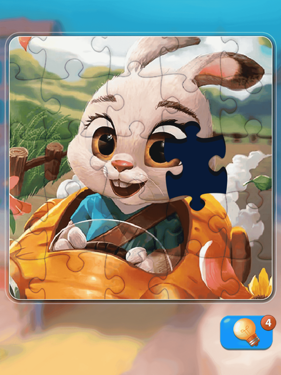 Screenshot #4 pour Classic Jigsaw Puzzle Games