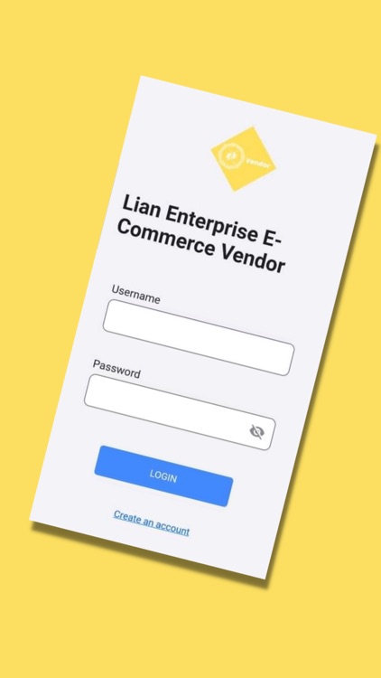 E-Commerce Vendor