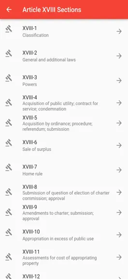 Game screenshot Ohio Constitution mod apk
