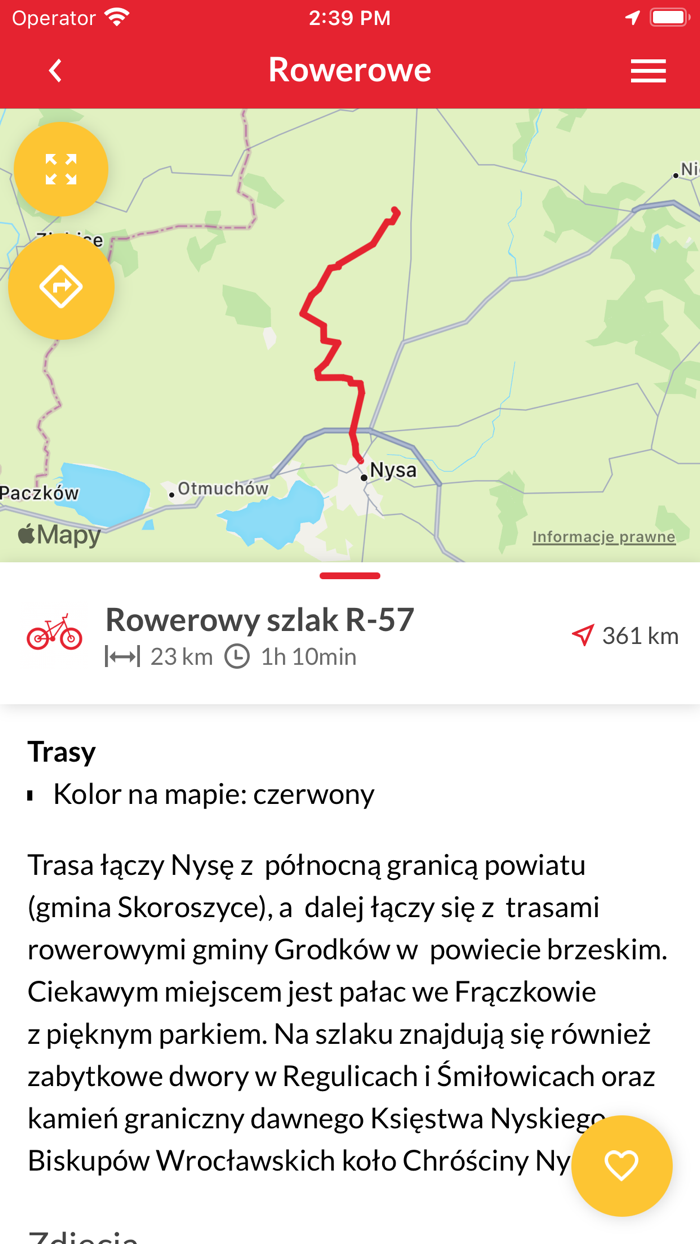 Nysa - oficjalny przewodnik