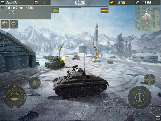 Screenshot #6 pour Grand Tanks: Jeux de Guerre