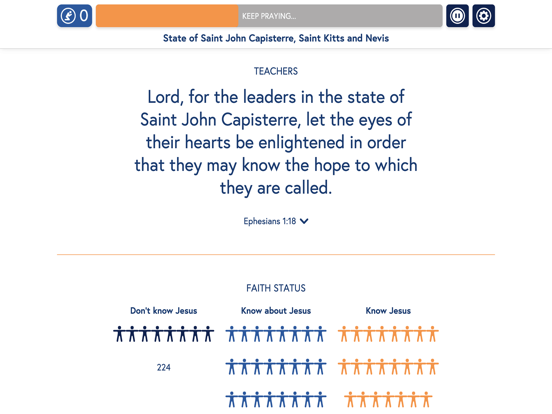 Prayer Global iPad screenshot 3 - Health & Fitness app