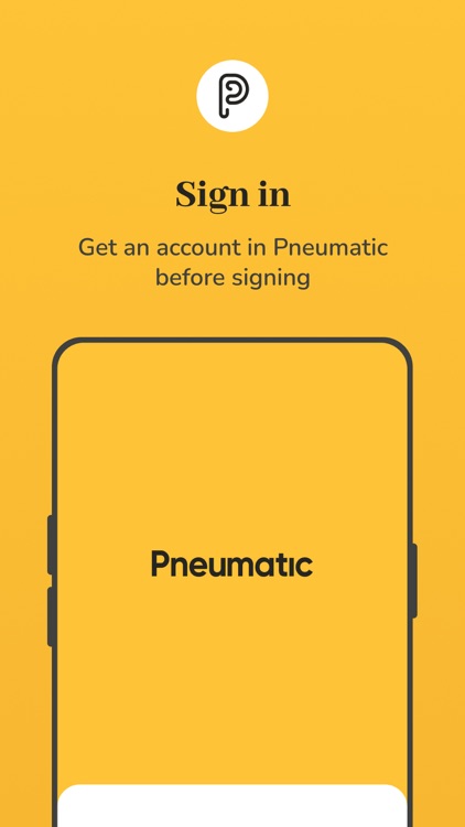 Pneumatic Workflow