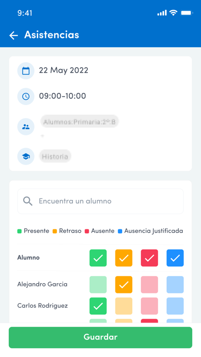 Zürich Schule Barcelona Screenshot