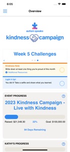 Autism Speaks Kindness App screenshot #2 for iPhone