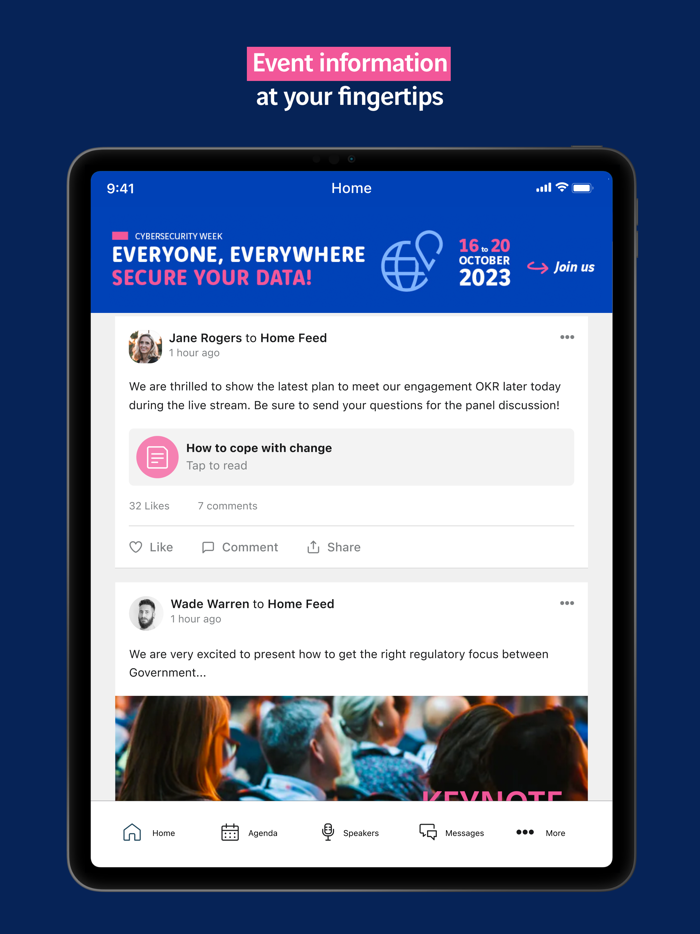 VINCI Cybersecurity Week