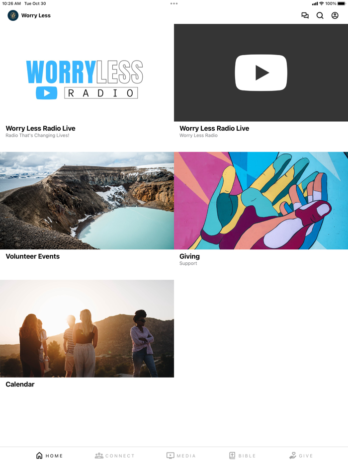 Worry Less Pray More