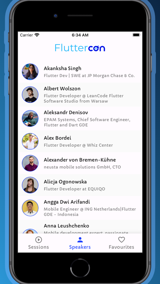 #2. Fluttercon USA 2024 (iOS) 由: Rohan Taneja