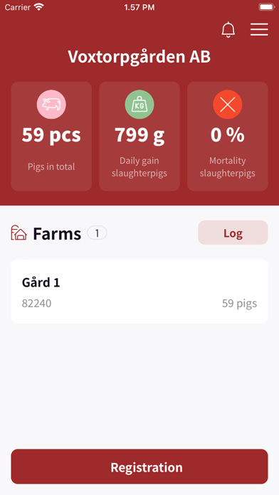 KLS Data Screenshot