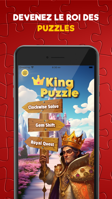 Screenshot #2 pour King - Jeu de Puzzle