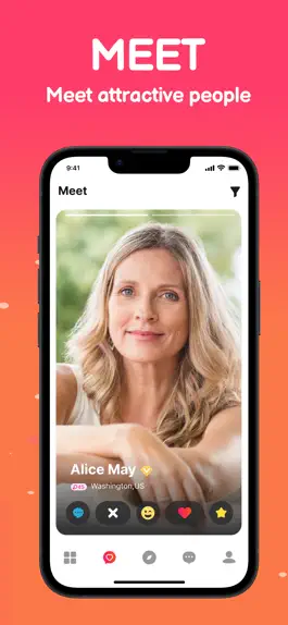 Game screenshot Cougar Dating App - CougarD apk