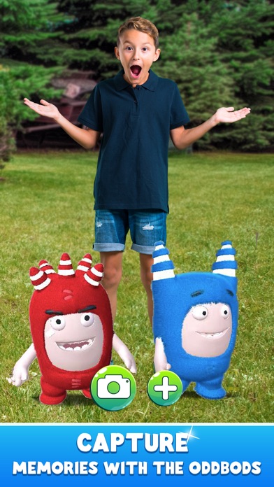 Oddbods Live Coloring (AR) Screenshot