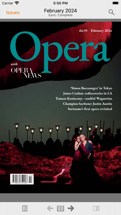 Opera Magazine