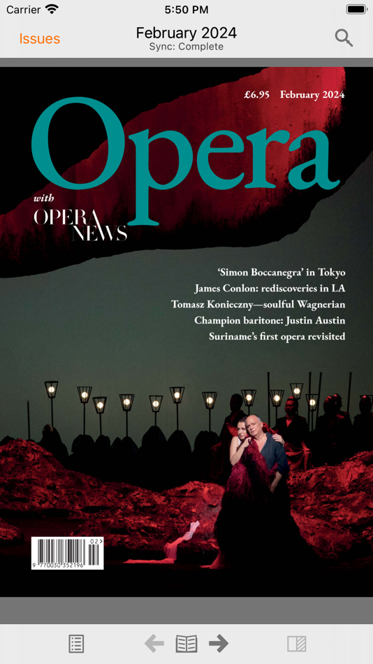 Opera Magazine - 14.1.4 - (iOS)