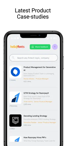 Game screenshot Hellomeets: Fintech case study mod apk