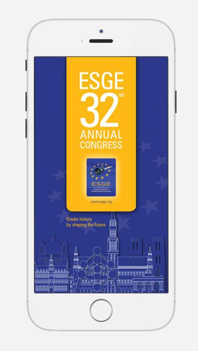 Screenshot #1 pour ESGE Congress 2023