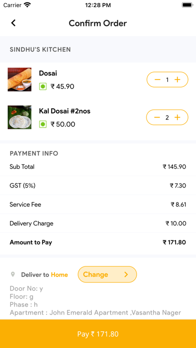 HighRices - Eat Healthy! Screenshot