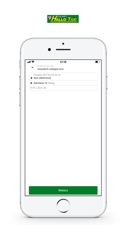 Żuławy Hallo Taxi screenshot-4